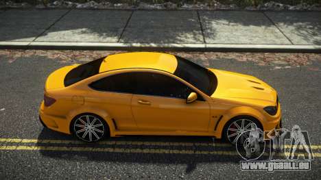 Mercedes-Benz C63 AMG Chuzaly für GTA 4