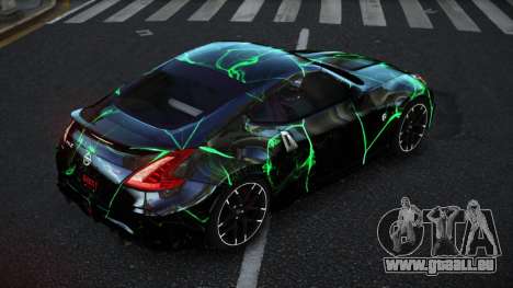 Nissan 370Z Uterby S8 pour GTA 4