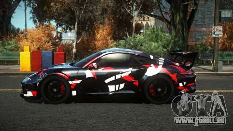 Porsche 911 Mafhul S7 pour GTA 4