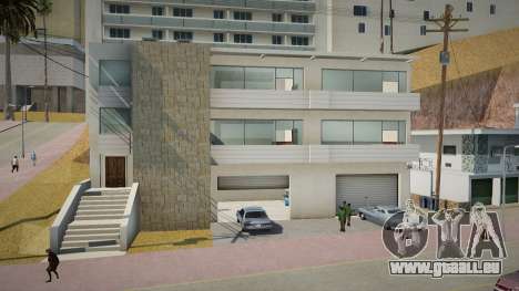 Nous sommes en train d’ouvrir l’une des maisons  pour GTA San Andreas