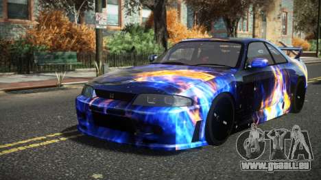 Nissan Skyline R33 Ferzo S12 für GTA 4