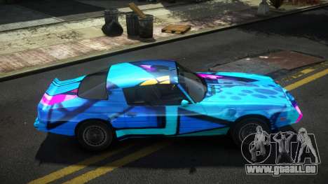 Pontiac Trans AM Rugim S5 pour GTA 4