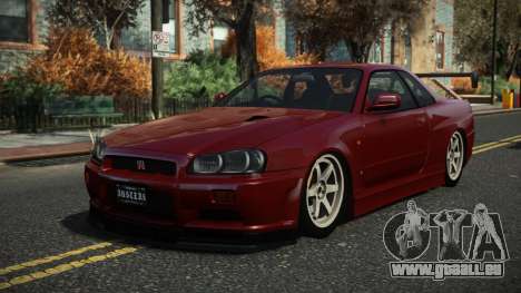 Nissan Skyline R34 Reatil für GTA 4