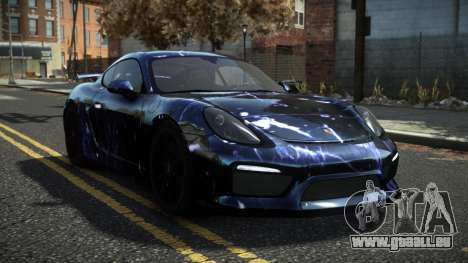 Porsche Cayman Vamir S8 pour GTA 4