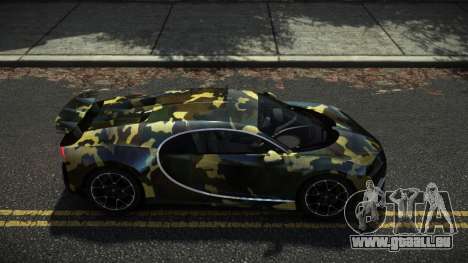 Bugatti Chiron Brispy S2 pour GTA 4