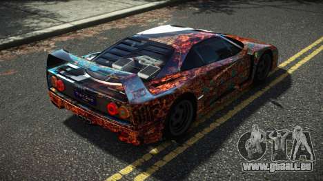 Ferrari F40 Davy S5 pour GTA 4