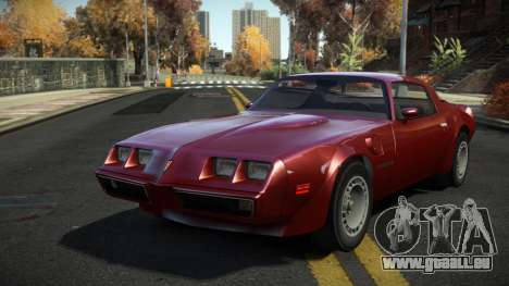 Pontiac Trans AM Rugim für GTA 4