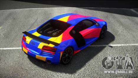 Audi R8 Tarington S13 für GTA 4