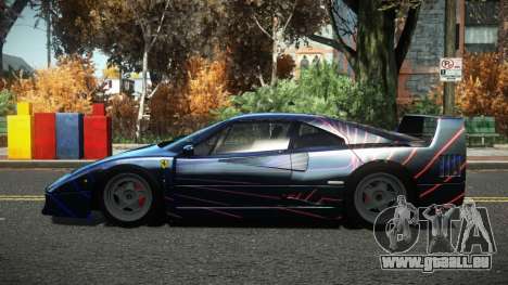 Ferrari F40 Davy S9 für GTA 4