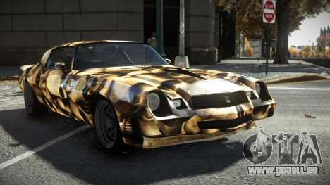 Chevrolet Camaro Z28 Baman S5 pour GTA 4