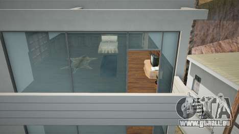 Nous sommes en train d’ouvrir l’une des maisons  pour GTA San Andreas