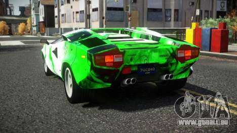 Lamborghini Countach Zujim S11 pour GTA 4