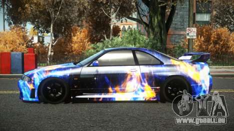 Nissan Skyline R33 Ferzo S12 für GTA 4