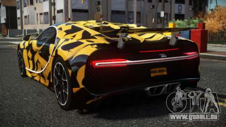 Bugatti Chiron Brispy S12 pour GTA 4