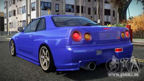 Nissan Skyline R34 Tolab pour GTA 4