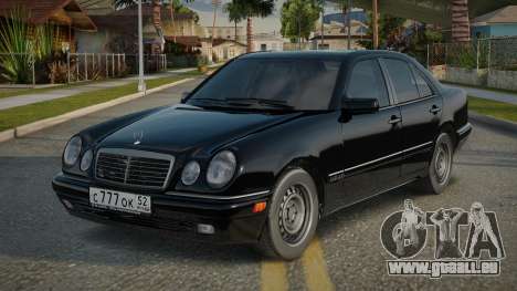 Mercedes-Benz W210 Rumep für GTA San Andreas
