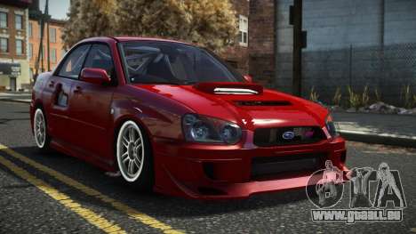 Subaru Impreza Varecy pour GTA 4