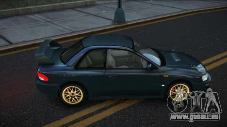 Subaru Impreza Suposhi pour GTA 4
