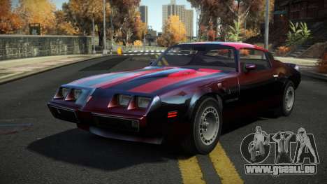 Pontiac Trans AM Rugim S14 pour GTA 4