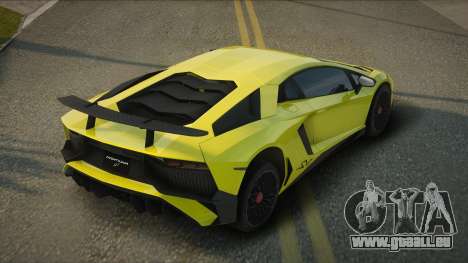 Lamborghini Aventador SV Ragins für GTA San Andreas