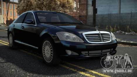 Mercedes-Benz W221 Nashimo pour GTA 4