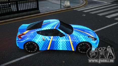 Nissan 370Z Uterby S4 pour GTA 4