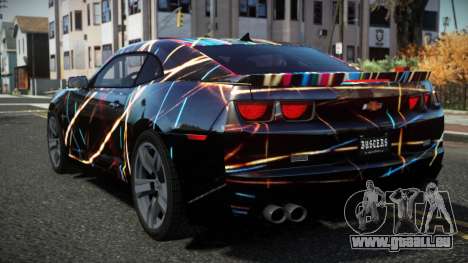 Chevrolet Camaro ZL1 Giliha S2 pour GTA 4