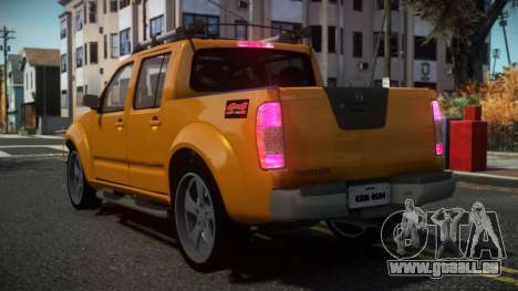 Nissan Frontier Merhulo pour GTA 4
