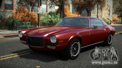 Chevrolet Camaro Vartol pour GTA 4