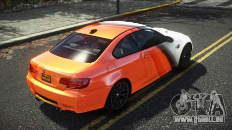 BMW M3 E92 Kajis S5 pour GTA 4