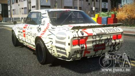 Nissan Skyline Kopaly S4 für GTA 4