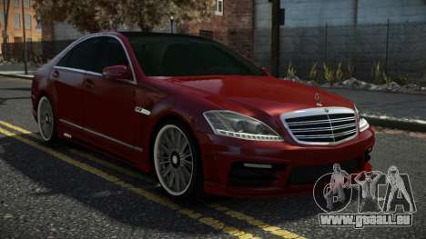 Mercedes-Benz W221 Vozaby pour GTA 4