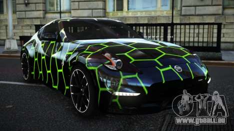 Nissan 370Z Uterby S2 pour GTA 4