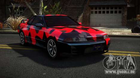 Nissan Skyline R32 Gracely S7 pour GTA 4