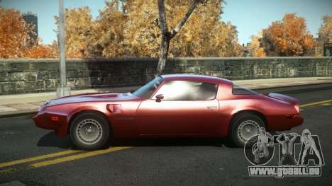 Pontiac Trans AM Rugim für GTA 4