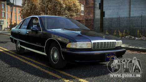 Chevrolet Caprice Boreh pour GTA 4