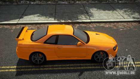 Nissan Skyline R34 Heyku für GTA 4