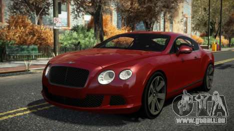 Bentley Continental GT Dasols pour GTA 4