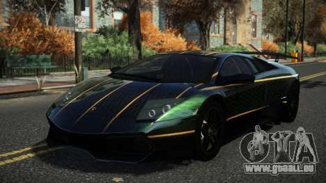 Lamborghini Murcielago Zukal S12 für GTA 4