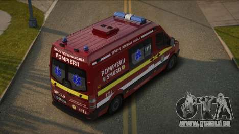 Mercedes-Benz Sprinter W906 Romanian Ambulance pour GTA San Andreas