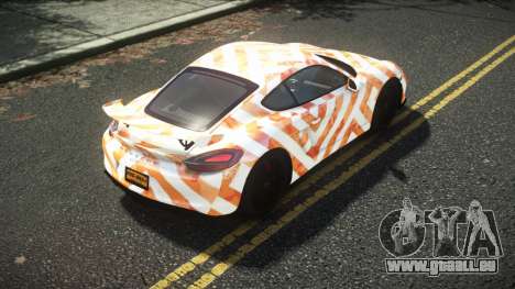Porsche Cayman Vamir S3 pour GTA 4