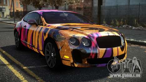 Bentley Continental Dumrax S6 pour GTA 4