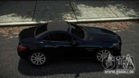 Mercedes-Benz SLK 55 AMG Tureqs pour GTA 4