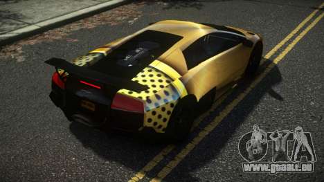 Lamborghini Murcielago Zukal S11 für GTA 4