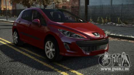 Peugeot 308 Brilost pour GTA 4