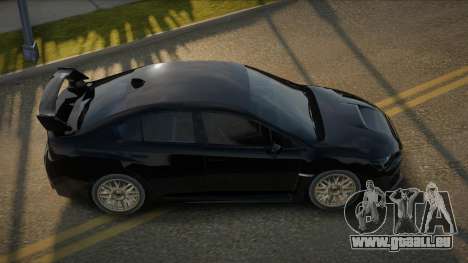 Subaru Impreza 17th für GTA San Andreas