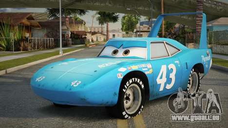 The King (Richard Petty Paint Job) für GTA San Andreas