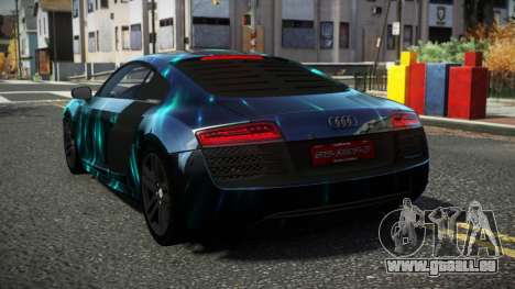 Audi R8 Tumare S8 pour GTA 4