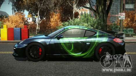 Porsche Cayman Vamir S9 für GTA 4