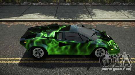 Lamborghini Countach Zujim S10 für GTA 4